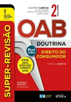 Garcia |  Super-Revisão OAB Doutrina - Direito Consumidor | eBook | Sack Fachmedien