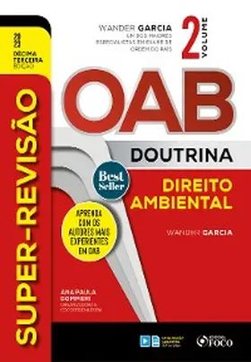 Garcia |  Super-Revisão OAB Doutrina - Direito Ambiental | eBook | Sack Fachmedien