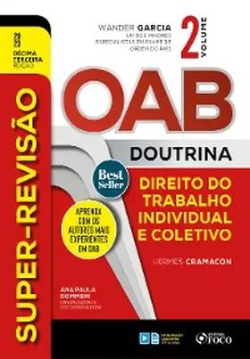 Cramacon |  Super-Revisão OAB Doutrina - Direito do Trabalho | eBook | Sack Fachmedien