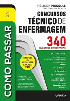 Dantas / Garcia / Satin |  Concursos Técnico de Enfermagem | eBook | Sack Fachmedien