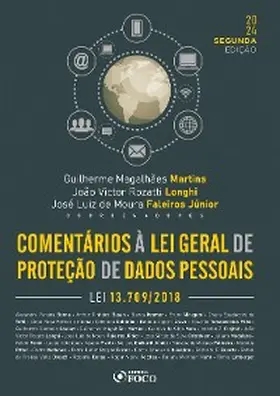 Bonna / Goulart / Martins |  Comentários à Lei Geral de Proteção de Dados | eBook | Sack Fachmedien