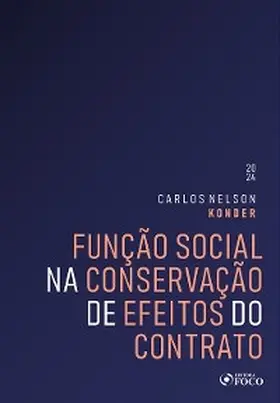 Konder |  Função Social na Conservação de Efeitos do Contrato | eBook | Sack Fachmedien