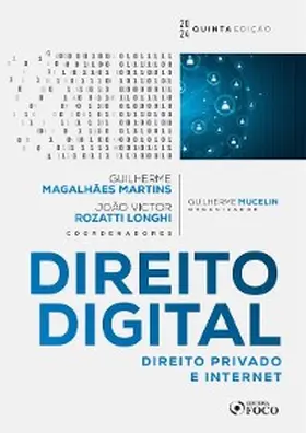 Souza / Mulholland / Dantas |  Direito Digital | eBook | Sack Fachmedien