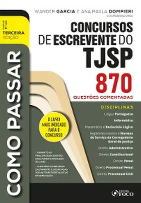 Nishiyama / Subi / Soares |  Como Passar em Concursos de Escrevente do TJSP | eBook | Sack Fachmedien