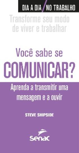 Shipside |  Você sabe se comunicar? | eBook | Sack Fachmedien