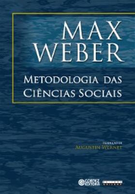 Weber / Tragtenberg |  Metodologias das Ciências Sociais | eBook | Sack Fachmedien