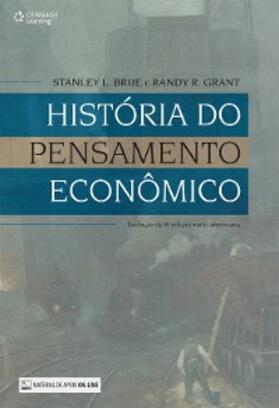 Brue / Grant | História do pensamento econômico | E-Book | sack.de