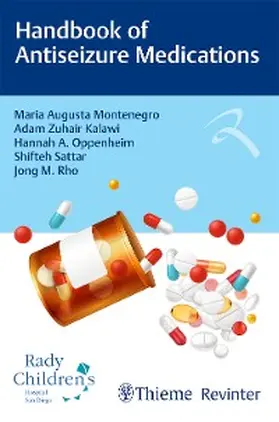 Montenegro / Kalawi / Oppenheim |  Handbook Of Antiseizure Medications | eBook | Sack Fachmedien