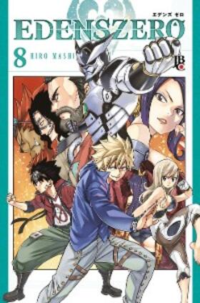 Mashima |  Edens Zero vol. 08 | eBook | Sack Fachmedien
