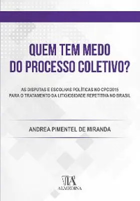 de Miranda |  Quem tem Medo do Processo Coletivo? | eBook | Sack Fachmedien