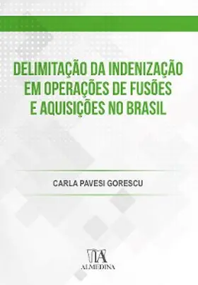 Gorescu |  Delimitação da indenização em operações de fusões e aquisições no Brasil | eBook | Sack Fachmedien