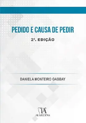 Gabbay |  Pedido e causa de Pedir | eBook | Sack Fachmedien