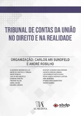 Sundfeld / Rosilho |  Tribunal de Contas da União no Direito e na Realidade | eBook | Sack Fachmedien