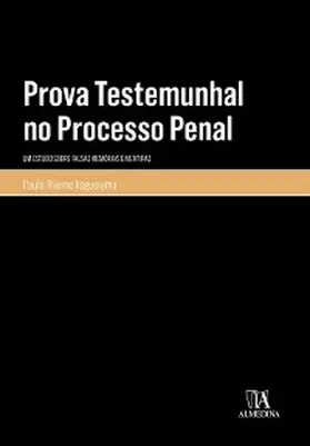 Kagueiama |  Prova Testemunhal no Processo Penal | eBook | Sack Fachmedien