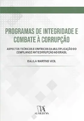 Viol |  Programas de Integridade e Combate à Corrupção | eBook | Sack Fachmedien