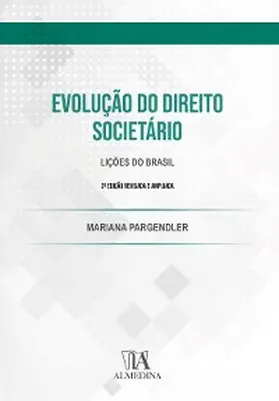Pargendler |  Evolução do Direito Societário | eBook | Sack Fachmedien