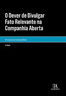 Mota |  O Dever de Divulgar Fato Relevante na Companhia Aberta | eBook | Sack Fachmedien