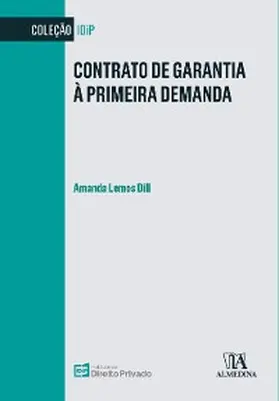 Dill |  Contrato de Garantia à Primeira Demanda | eBook | Sack Fachmedien