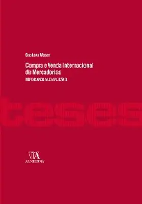 Moser |  Compra e Venda Internacional de Mercadorias | eBook | Sack Fachmedien