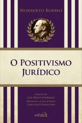 Bobbio |  O Positivismo Jurídico - Lições de Filosofia do Direito | eBook | Sack Fachmedien