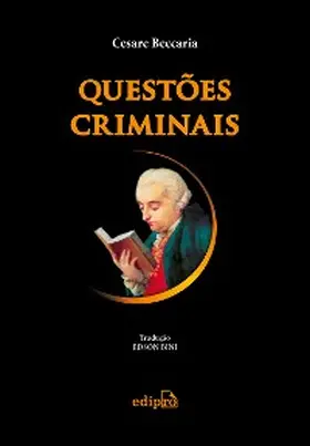 Beccaria) |  Questões Criminais | eBook | Sack Fachmedien