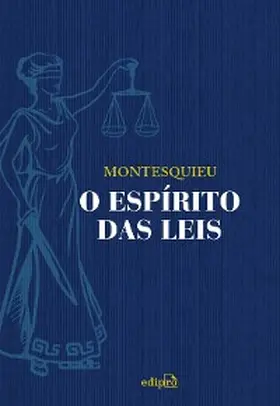 Montesquieu |  O espírito das leis | eBook | Sack Fachmedien
