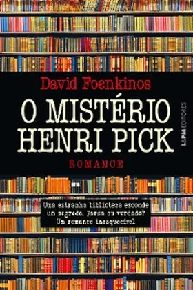 Foenkinos |  O mistério Henri Pick | eBook | Sack Fachmedien