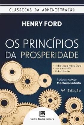 Ford |  Os Princípios da Prosperidade | eBook | Sack Fachmedien