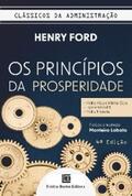 Ford |  Os Princípios da Prosperidade - 4ª Edição | eBook | Sack Fachmedien
