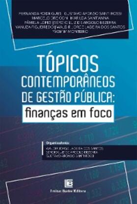 Rodrigues / Rossi / Dreicon |  Tópicos Contemporâneos de Gestão Pública | eBook | Sack Fachmedien