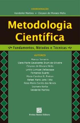 Tomaino / Martins / Oliveira |  Metodologia Científica | eBook | Sack Fachmedien