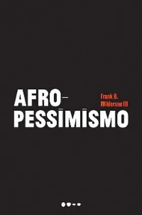 Iii |  Afropessimismo | eBook | Sack Fachmedien