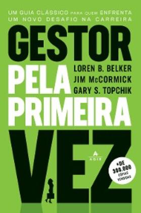 Belker / Mccormick / Topchik |  Gestor pela primeira vez | eBook | Sack Fachmedien