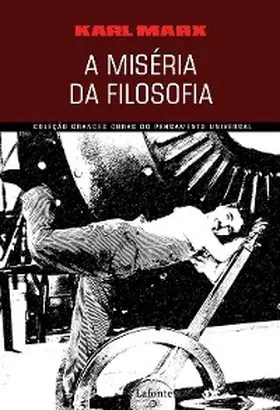 Mark |  A Miséria da Filosofia | eBook | Sack Fachmedien