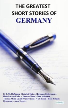 Diversos |  The Greatest Short Stories of Germany | eBook | Sack Fachmedien