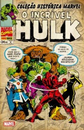 Mantlo / Camargo |  Coleção Histórica Marvel: O Incrível Hulk vol. 06 | eBook | Sack Fachmedien