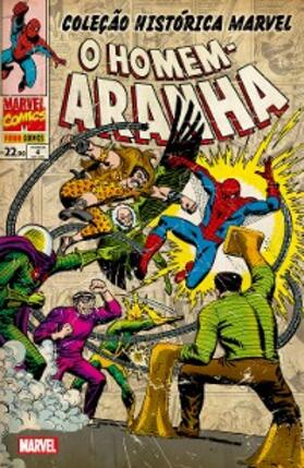 Lee / Guerrino | Coleção Histórica Marvel: O Homem-Aranha vol. 04 | E-Book | sack.de