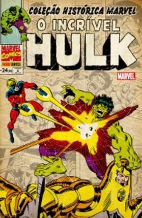 Mantlo / Moench / Camargo |  Coleção Histórica Marvel: O Incrível Hulk vol. 04 | eBook | Sack Fachmedien