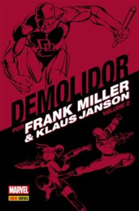 Miller / França |  Demolidor por Frank Miller e Klaus Janson vol. 02 | eBook | Sack Fachmedien