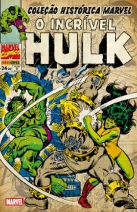 Mantlo / Santana |  Coleção Histórica Marvel: O Incrível Hulk vol. 09 | eBook | Sack Fachmedien