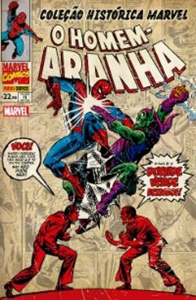 Conway / Wein / Pimentel | Coleção Histórica Marvel: O Homem-Aranha vol. 11 | E-Book | sack.de