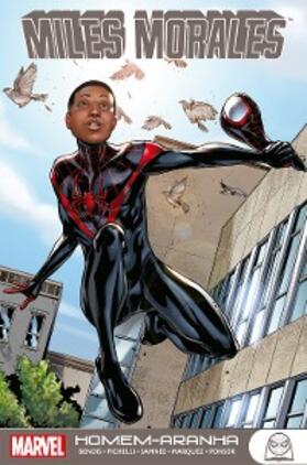 Bendis / Camargo | Marvel Teens: Miles Morales vol. 01 | E-Book | www.sack.de