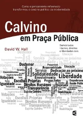 Hall |  Calvino em praça pública | eBook | Sack Fachmedien