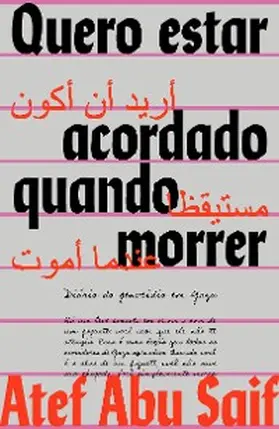 Saif | Quero estar acordado quando morrer | E-Book | www.sack.de