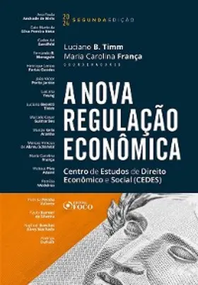 Melo / Aranha / Schimitd |  A Nova Regulação Econômica | eBook | Sack Fachmedien