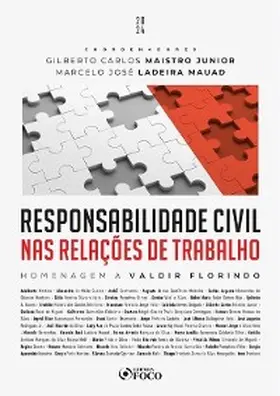 Martins / Nunes / Minharro |  Responsabilidade Civil nas Relações de Trabalho - 1ª Ed - 2024 | eBook | Sack Fachmedien