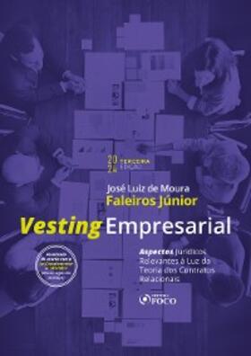 Faleiros Júnior |  Vesting Empresarial - 3ª Ed - 2024 | eBook | Sack Fachmedien