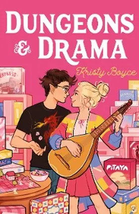 Boyce |  Dungeons& Drama - Um romance geek para fãs de RPGe fake dating | eBook | Sack Fachmedien
