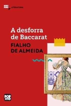Almeida |  A desforra de Baccarat | eBook | Sack Fachmedien