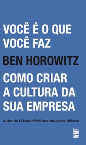 Horowitz |  Você é o que você faz | eBook | Sack Fachmedien